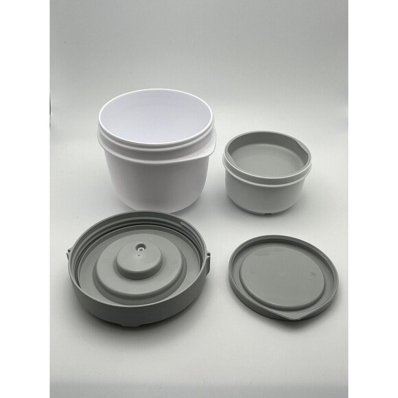 Rubbermaid Fasten + Go Soup Container Kit With Travel Strap - Pre Owned - Picture 4 of 6